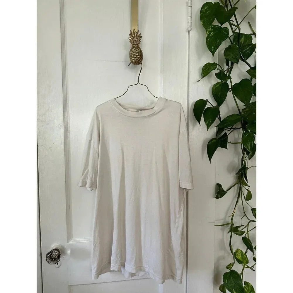 American Apparel Power Washed size small white shirt